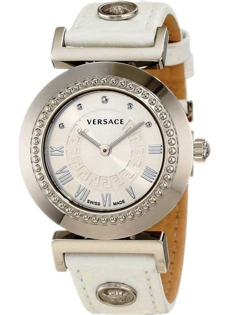 leather versace watches women's|Versace watches for women sale.